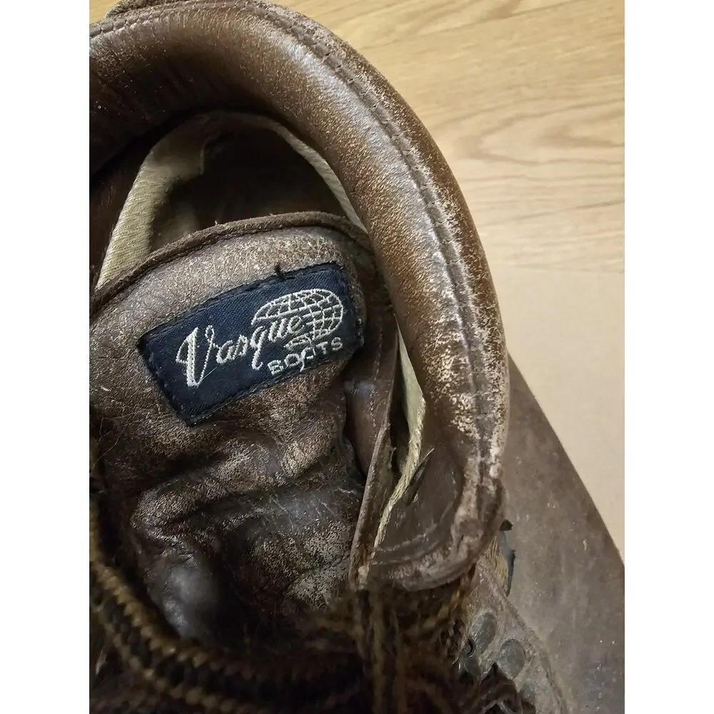 Vasque Skywalk Leather Gore-Tex Hiking Boots Made in Italy Mens 10.5